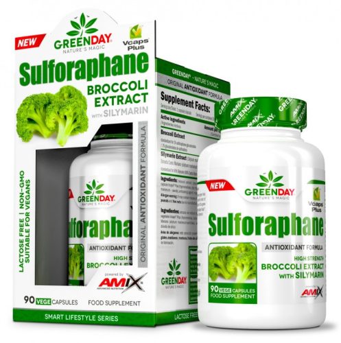 Amix Sulforaphane - Brokkoli kivonat - 90 kapszula