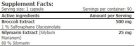 Amix Sulforaphane - Brokkoli kivonat - 90 kapszula
