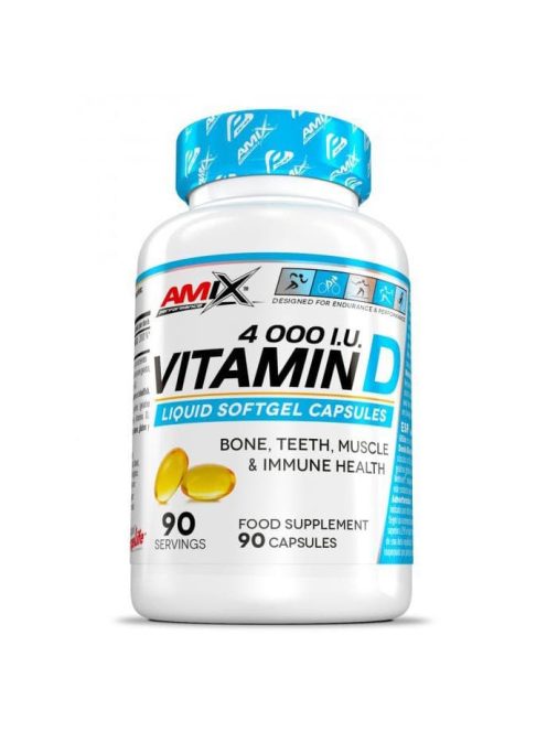 AMIX Nutrition - Performance Amix® Vitamin D 4000I.U. 90softgels
