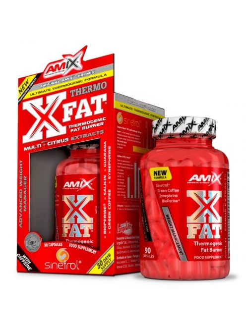 Amix Nutrition - XFat® THERMO 90 caps