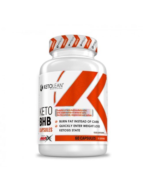 Amix Nutrition - KetoLean® Keto BHB 60 caps.