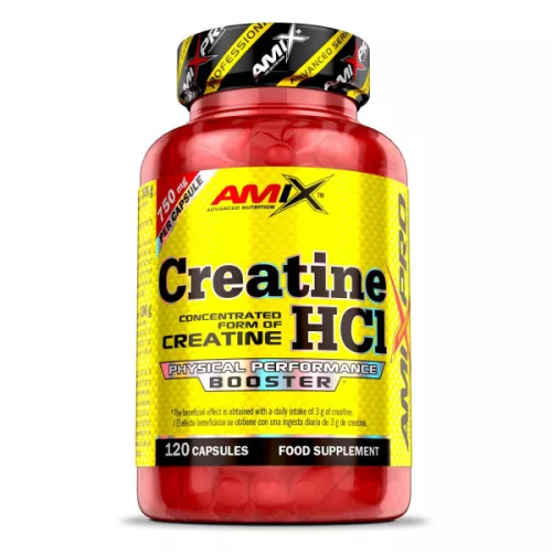 Amix  AmixPro Kreatin Hidroklorid - 120 kapszula