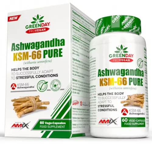 AMIX Ashwagandha KSM-66 Pure 600 - 60 kapszula