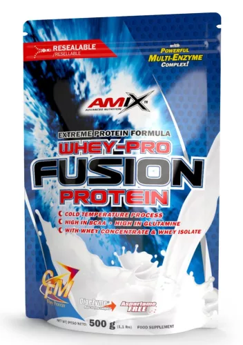 Amix WheyPro Fusion Protein - Tejsavófehérje - csoki - 500g