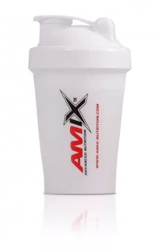 AMIX Nutrition - Mini shaker color 400ml - White