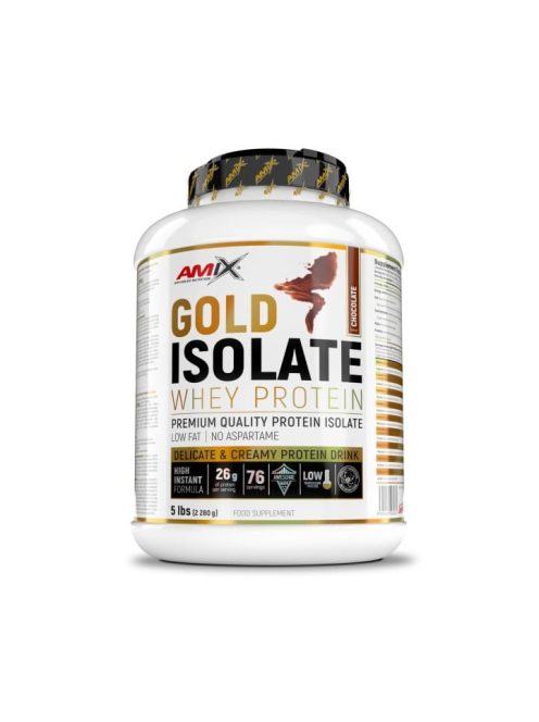 AMIX Nutrition - Gold Whey Protein Isolate 2280g - Moca Chocolate Coffee