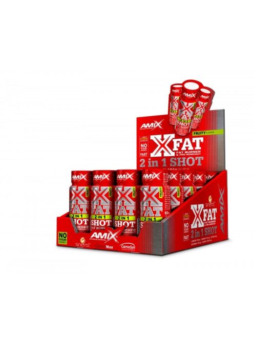 Amix Nutrition - XFat® 2in1 SHOT / 20*60ml