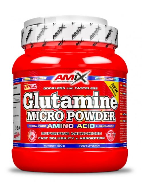 AMIX Nutrition - L-Glutamine powder 300g / 500g - 300g