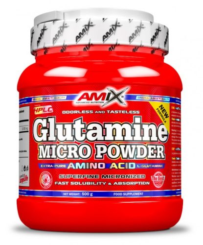 Amix L-Glutamin por - 500g