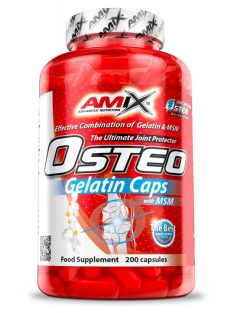 Amix Nutrition - Osteo Gelatin Caps / 200 cps