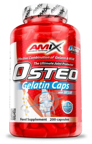 Amix Osteo Gelatine - ízülettámogató - 200 kapszula