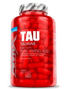 AMIX Nutrition - Taurine 120 tab/ 360 tab - Taurin kapszula
