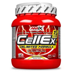   Amix CellEx Unlimited 520g - Edzés előtti készítmény - gyümölcs puncs - 520g