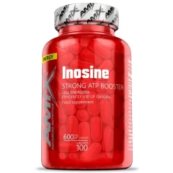 Amix Inosine 600 mg - Teljesítményfokozó - 100 kapszula