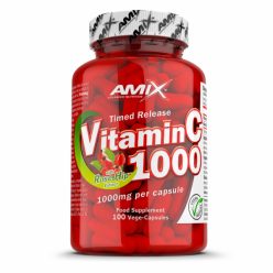 Amix C-Vitamin Csipkebogyóval 1000mg - 100 kapszula