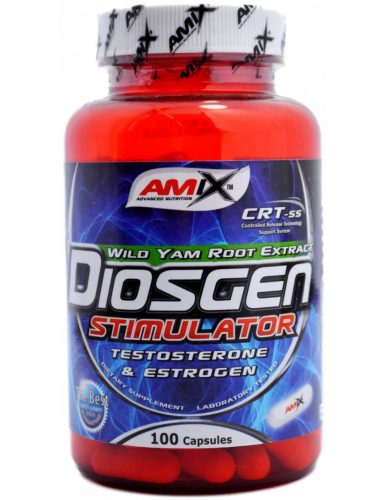 Amix Diosgen Stimulator - Tesztoszteronszint fokozó - 100 kapszula