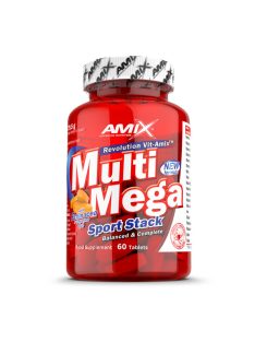 AMIX Nutrition - Multi Mega Stack - 120 tab.