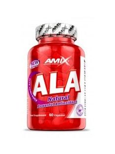 Amix Nutrition ALA - Alpha Lipoic Acid cps.