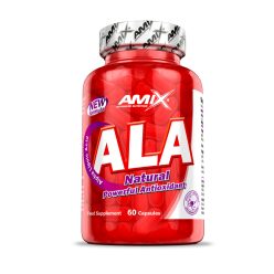   Amix ALA - Alfa Liponsav - Testsúlykontroll-formula - 60 kapszula