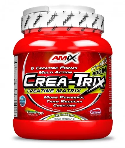 Amix Crea-Trix - Kreatin mátrix 824g - Citrom - 824g