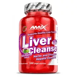 Amix Liver Cleanse - Májtisztító - 100 kapszula