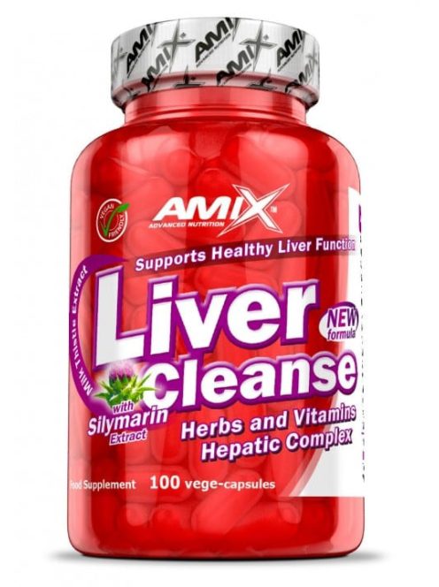 Amix Nutrition Liver Cleanse 100 caps