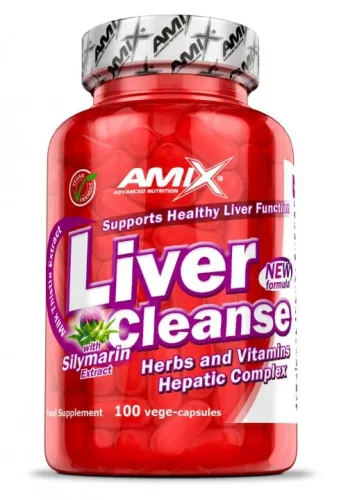Amix Liver Cleanse - Májtisztító - 100 kapszula