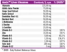 Amix Liver Cleanse - Májtisztító - 100 kapszula