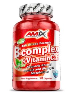 AMIX Nutrition B-Complex with Vitamin C&E (90 tab.)