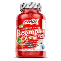 Amix B-vitamin komplex C&E vitaminnal - 90 tabletta