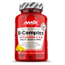 Amix B-vitamin komplex C&E vitaminnal - 90 tabletta