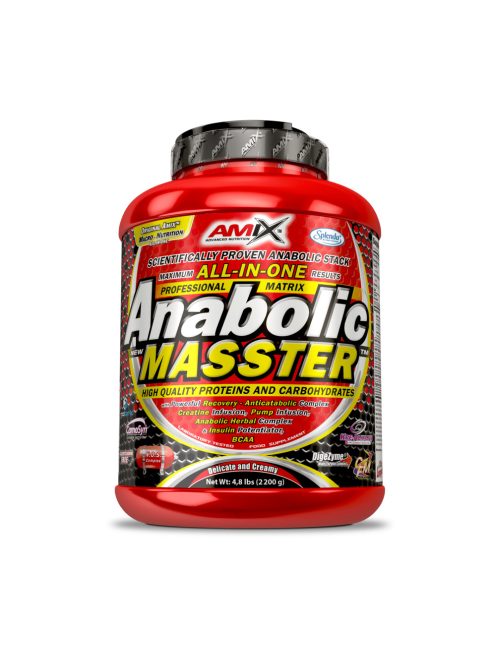 AMIX Nutrition - Anabolic Masster 2200g - Forest Fruits