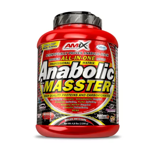 Amix Anabolic Masster Izomtömegnövelő - erdeigyümölcs - 2200g
