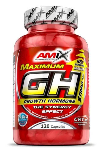 Amix Maximum GH Stimulant- Növekedési hormon fokozó - 120 kapszula