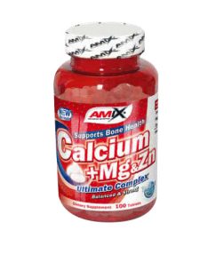 AMIX Nutrition - Calcium-Magnesium-Zinc 100 tabletta
