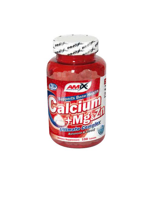 AMIX Nutrition - Calcium-Magnesium-Zinc 100 tabletta