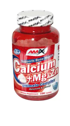 Amix Kálcium-Magnézium-Cink - 100 tabletta
