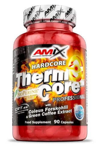 Amix Thermo Core - Testsúlykontroll-formula - 90 kapszula
