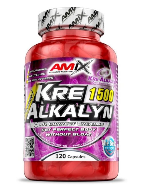 AMIX Nutrition - Kre-Alkalyn® / 120 caps.