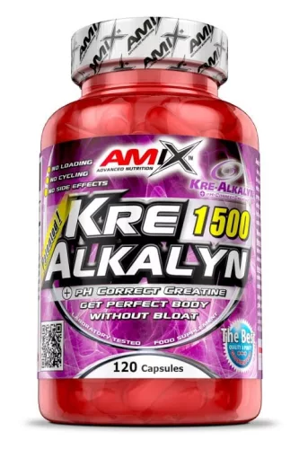 Amix Kre-Alkalyn - 120 kapszula