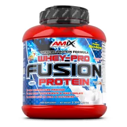   Amix WheyPro Fusion Protein - Tejsavófehérje - csoki - 2300g