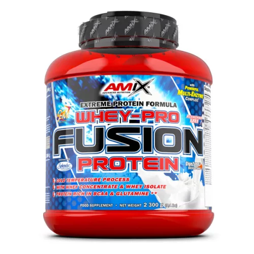 Amix WheyPro Fusion Protein - Tejsavófehérje - csoki - 2300g