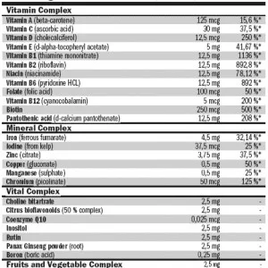 Amix Multi-HD Liquid - Multivitamin - 60 lágyzselatin kapszula