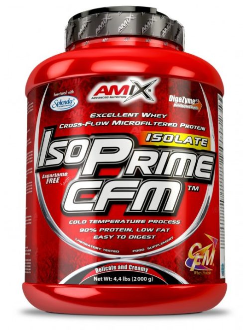 AMIX Nutrition - IsoPrime CFM® Isolate 1000g/2000g - 2000, peanut-chocolate-caramel