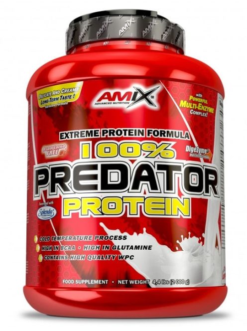 AMIX Nutrition - PREDATOR® Protein 2000 g / 4000 g - 1000, Chocolate