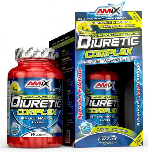 Amix Diuretic Complex - Vízháztartásszabályozó - 90 kapszula