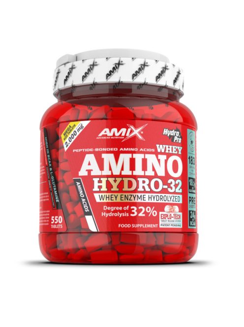 AMIX Nutrition - Amino Hydro 32 - 250 tab / 550 tab