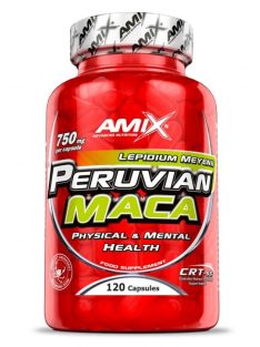 Amix Nutrition Peruvian Maca 120 caps