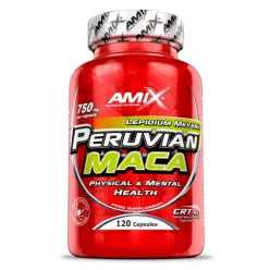 Amix Peruvian Maca - Menopauza ellen - 120 kapsz.