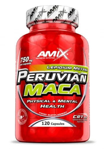 Amix Peruvian Maca - Menopauza ellen - 120 kapsz.